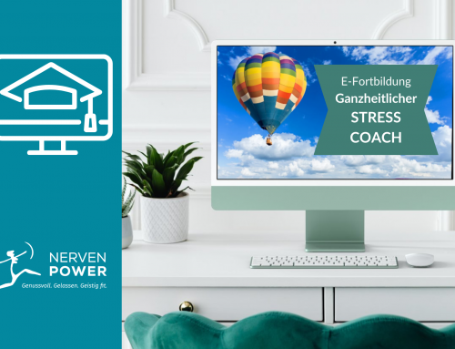 Online-Fachfortbildung: Ganzheitlicher Stress-Coach